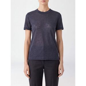 Filippa K Women Short-Sleeved T-Shirt Filippa K In A Lyocell And Cashmere Blend